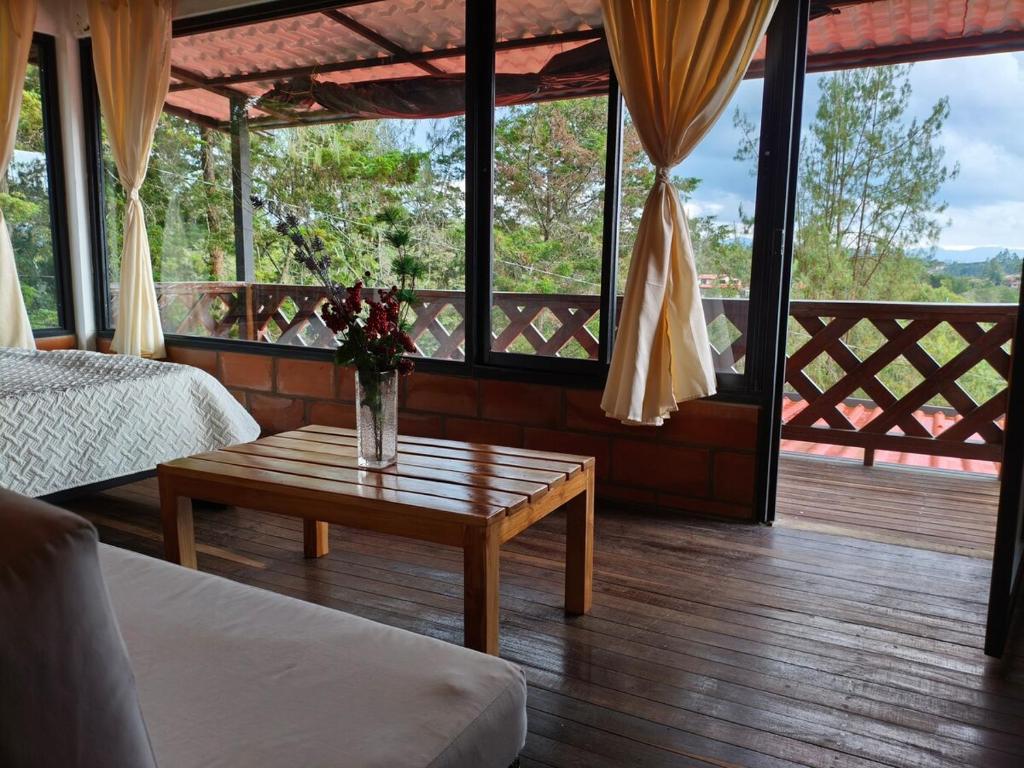 Desconéctate! Casa de campo con vista sensacional !!! - 2