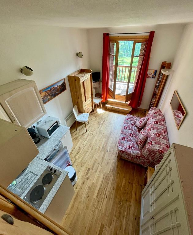 La Serena cozy studio in Saint Veran - 2