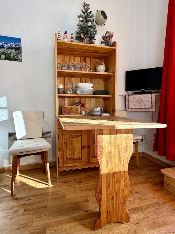 La Serena cozy studio in Saint Veran - 4