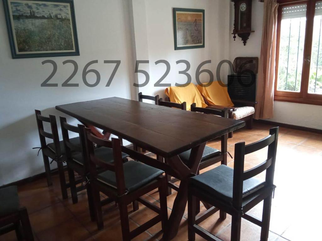 departamento zona centro 5 personas - pinamar - 1