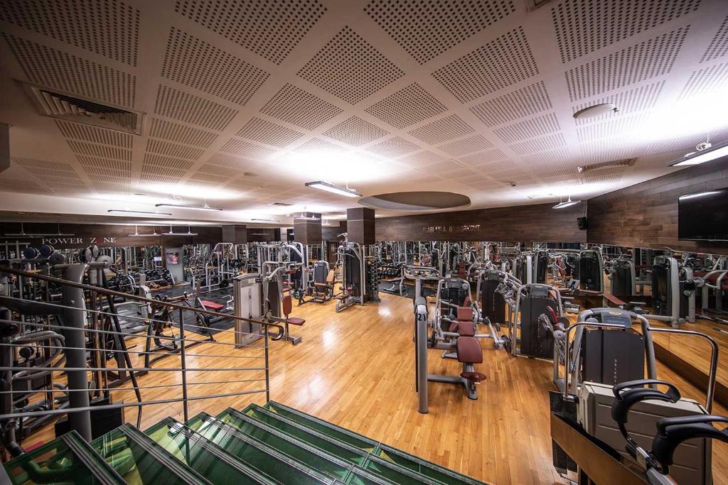Fitness center