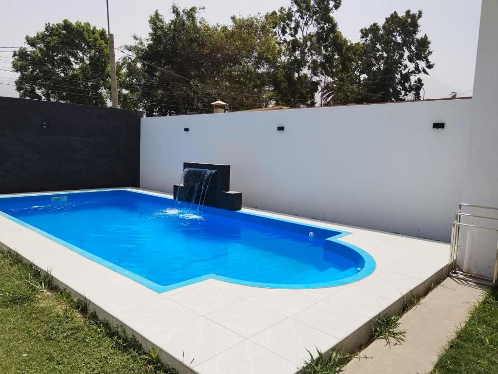 Casa con piscina - 5