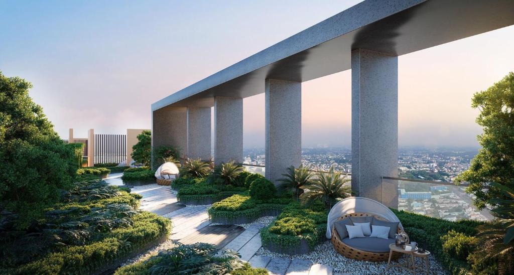 해피 원 센트럴 호텔 전경