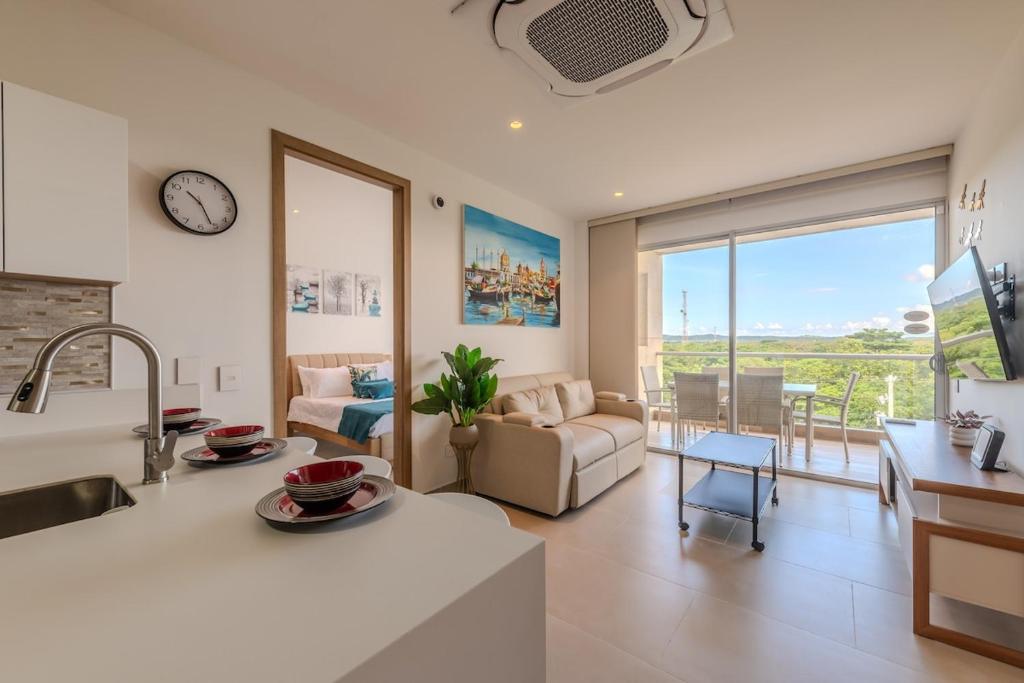 Cartagena getaway - Laguna Cristalina - 2BR - 7 pax - 3