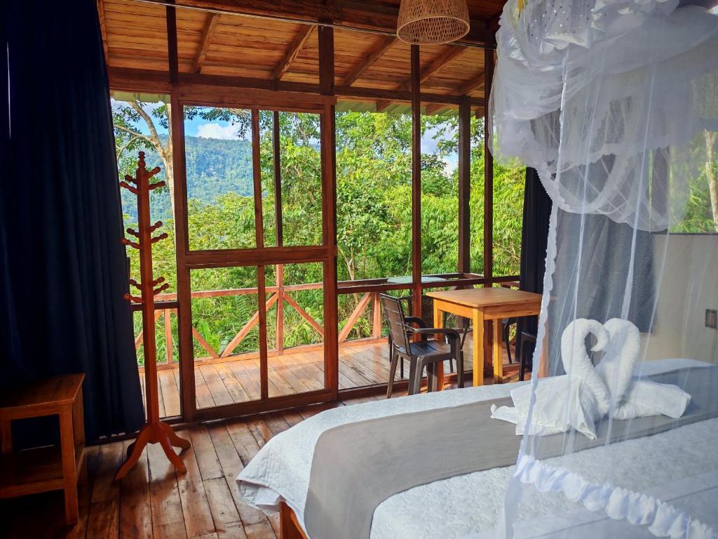 mirador pico de hoz lodge - 4