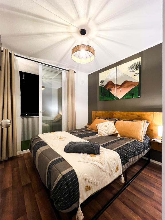 Apartamento con vista a Lago y dos Volcanes - 5