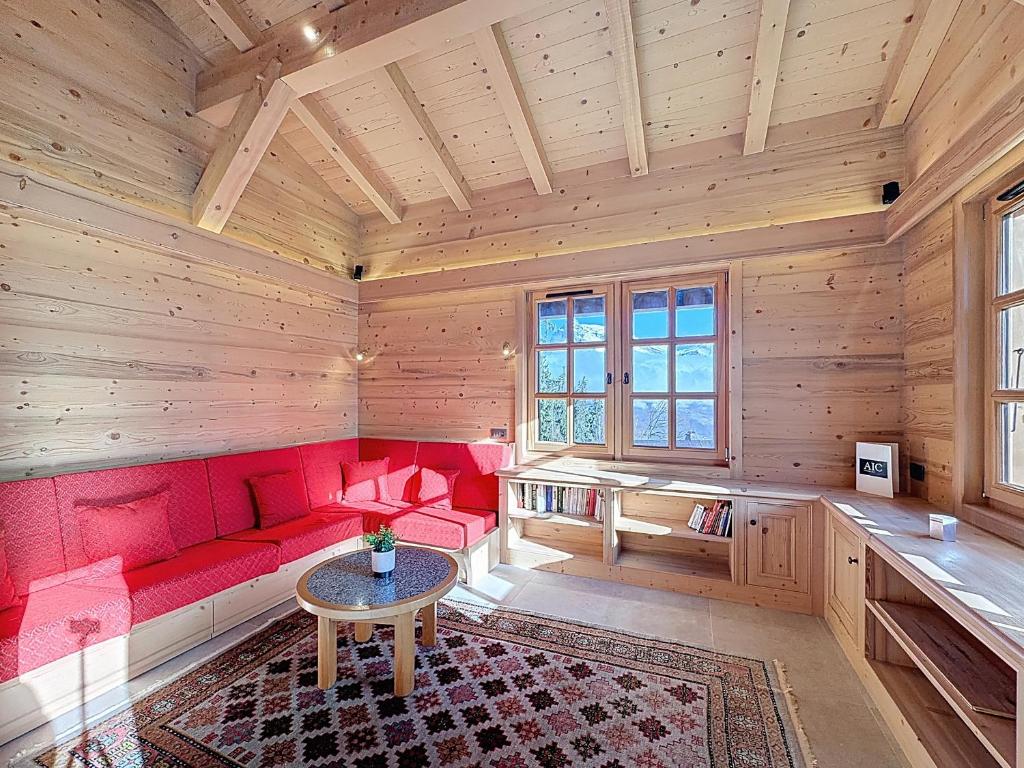 Chalet spacieux 5 chambres proche ski bus, vue Mont-Blanc - 3