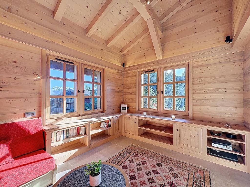 Chalet spacieux 5 chambres proche ski bus, vue Mont-Blanc - 5