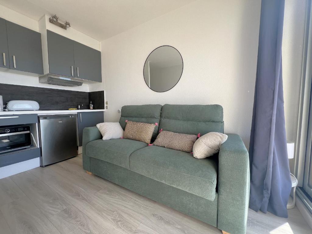 Studio en bord de mer avec accès direct à la plage et parking sécurisé - FR-1-474-288 - 5