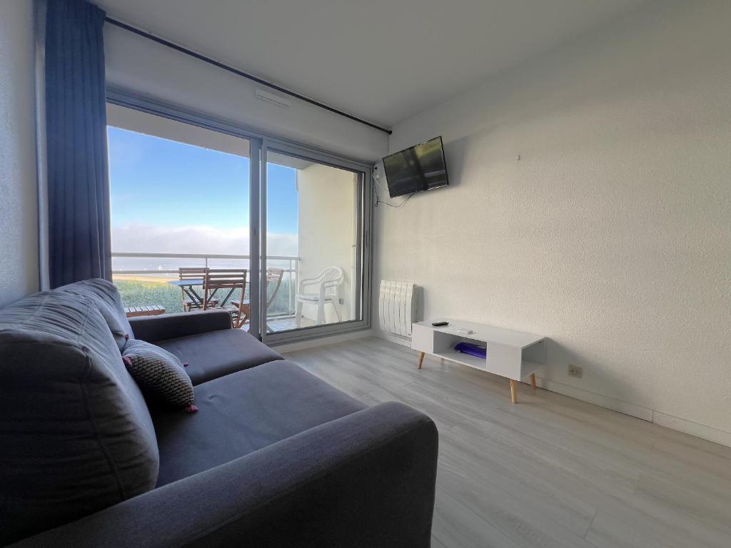 Studio en bord de mer avec accès direct à la plage et parking sécurisé - FR-1-474-288 - 1