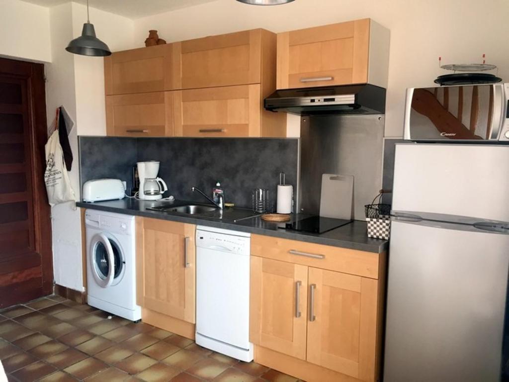 Appartement mezzanine 4 pers. proche plage - FR-1-837-53 - 4