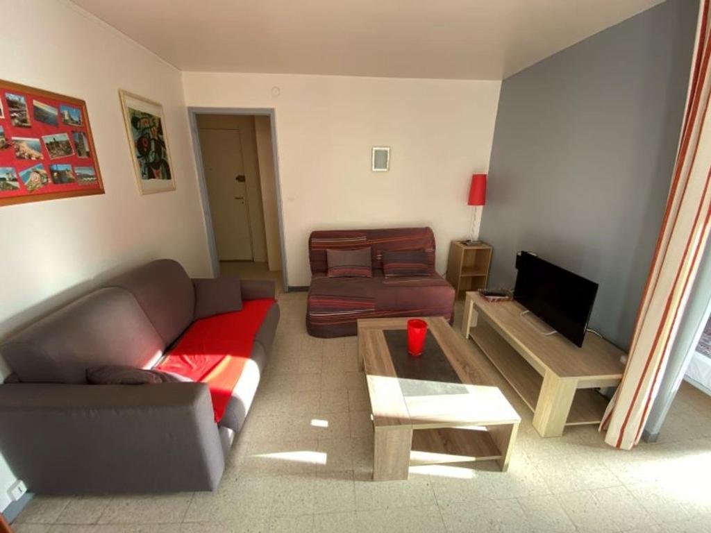 Appartement en bord de plage pour 4 personnes avec loggia à Argelès-sur-Mer - FR-1-837-55 - 1