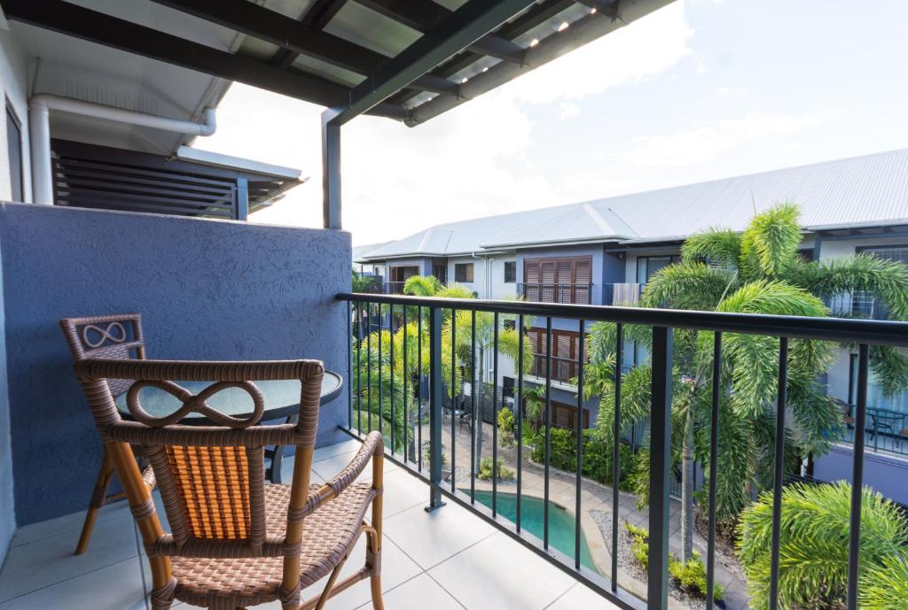 View, Southern Cross Atrium Apartments in Cairns