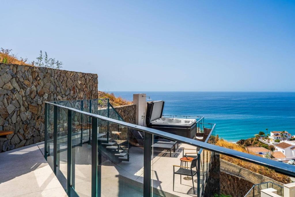 Luxury House Mirador Calaceite Torrox Costa, with Private Pool Jacuzzi and Wellness - 4