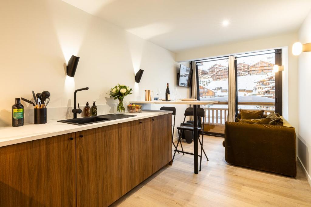 Cosy Apt - 2BDR 4P - Mountain View Val-Thorens - 1