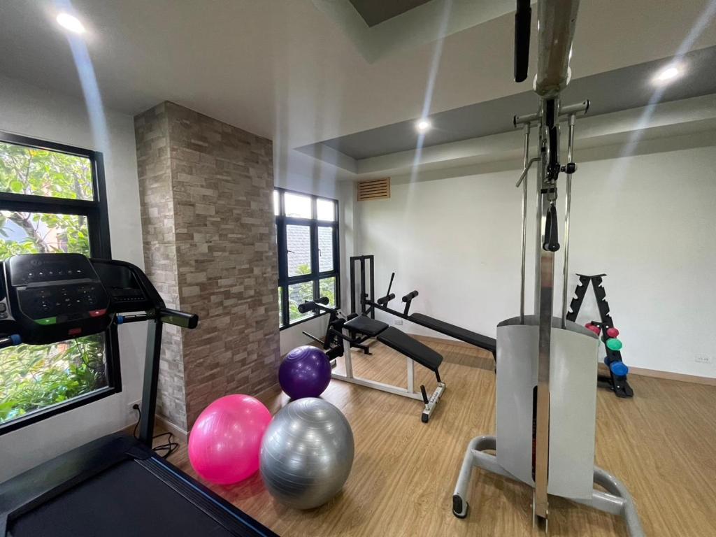Fitness center