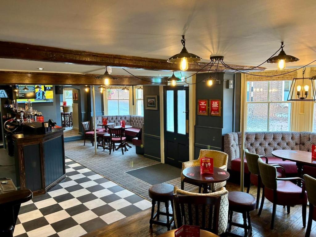 ザ ランパント ホース イン (The Rampant Horse Inn) ラウンジ