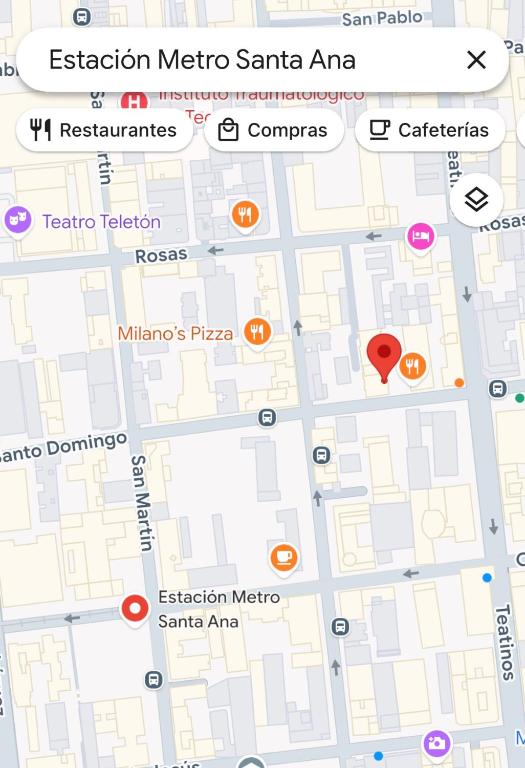 Spectacular! Downtown Santiago with parking - 2