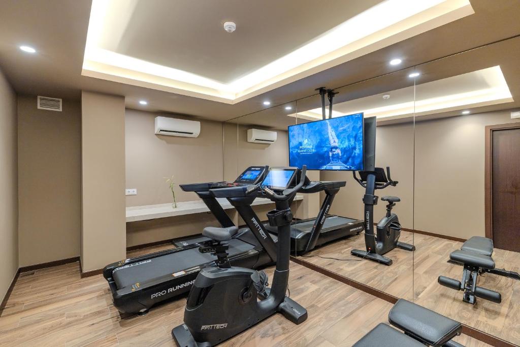 Fitness center