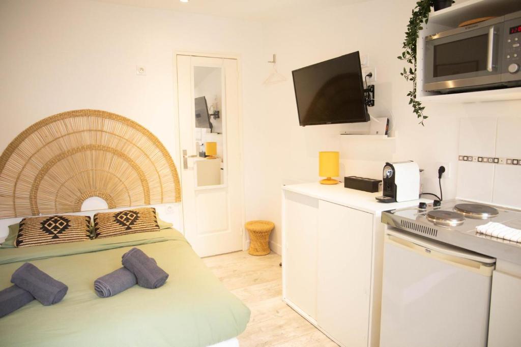 Charmant Studio avec parking Résidence Zénith - 1