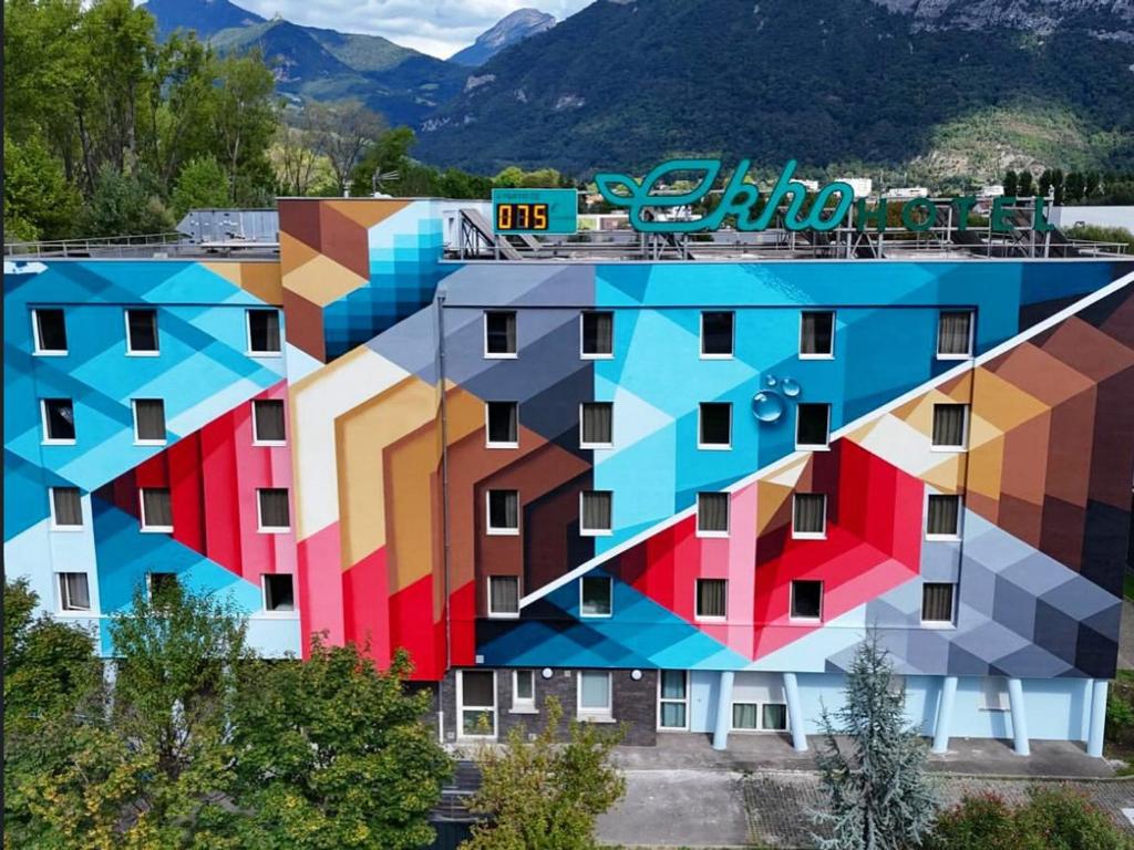 Ekho Hotel Grenoble Nord Saint Egrève - 1