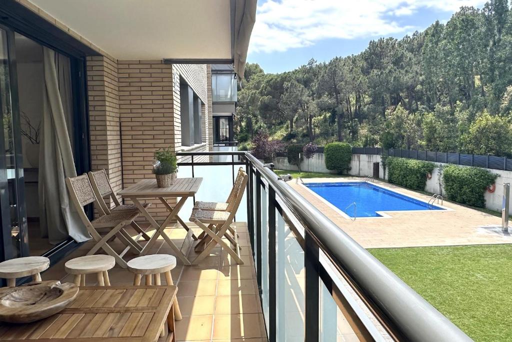 LETS HOLIDAYS APARTMENT with POOL in QUIET AREA - 2