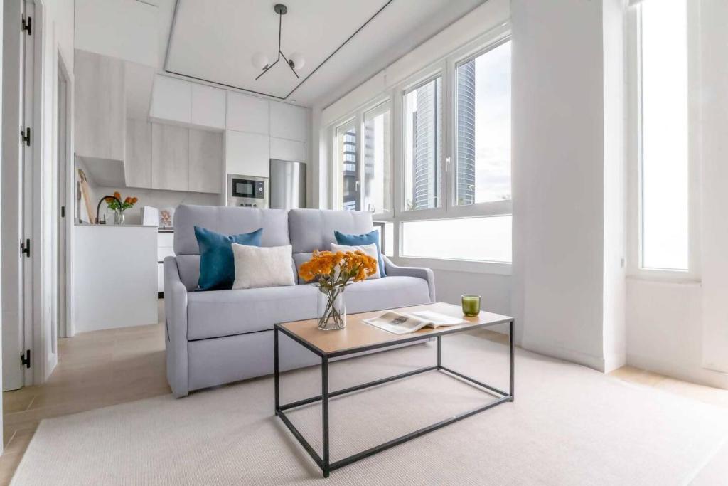 Apartamento 3 - Acogedor en Castellana - 4 Torres - 3