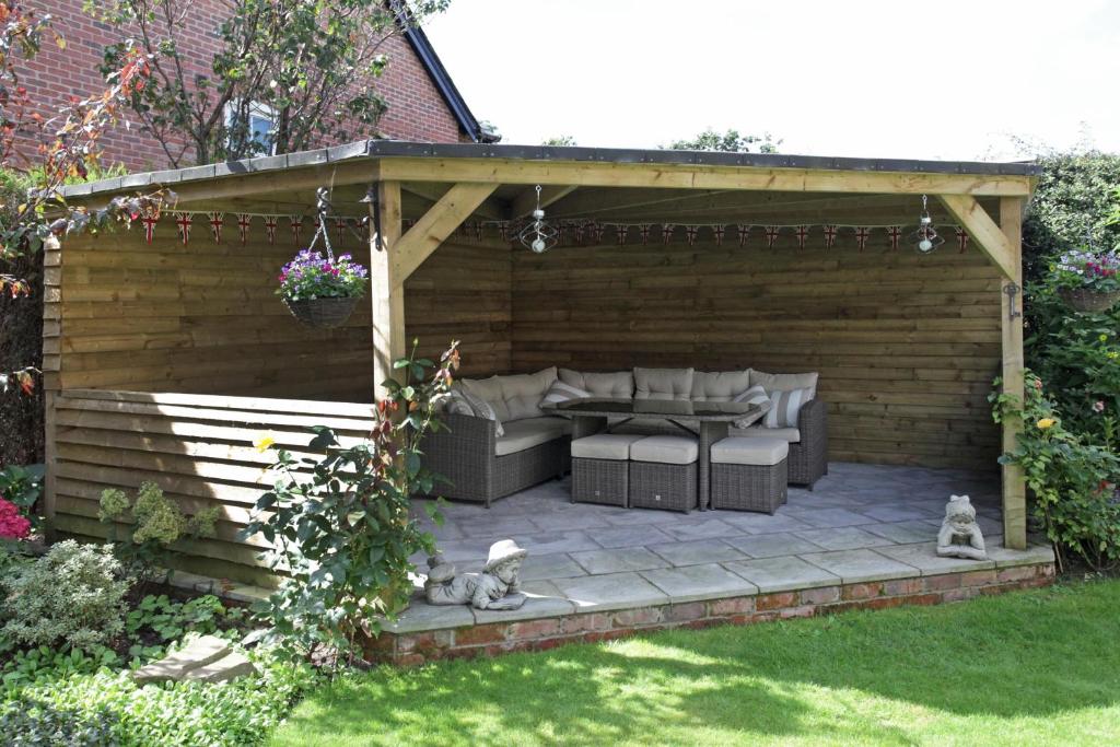 The Hinton Guest House ガーデン