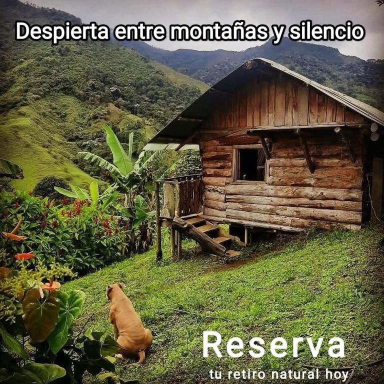 Ecocabaña Con Maloca cerca a Pijao Quindío - 1