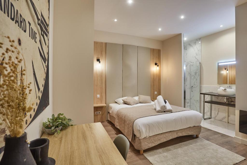 Sublime apartment in the heart of Paris 10 people FBMAR5 - 4