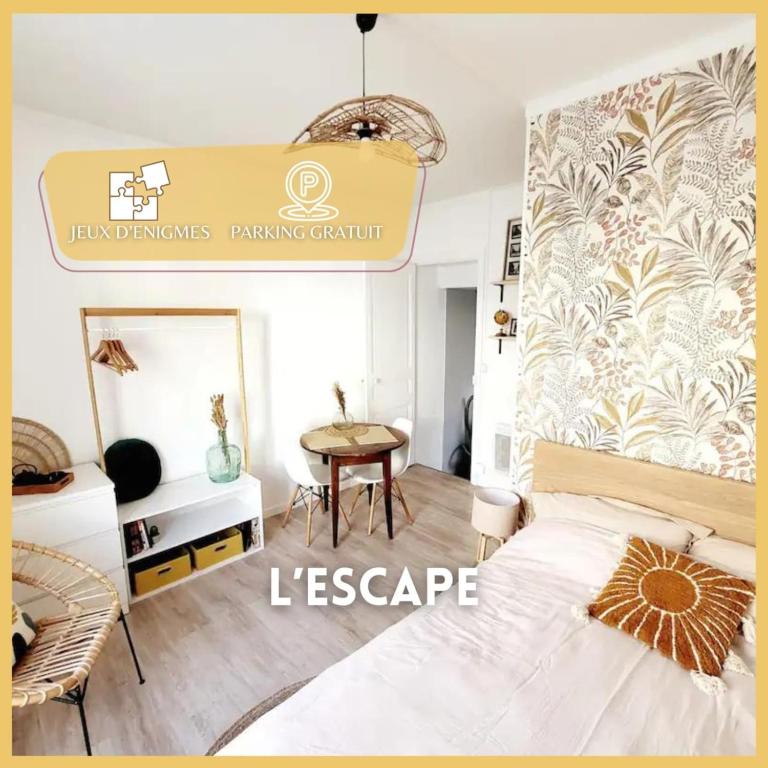 L'escape Rue Calme - Free parking - 1