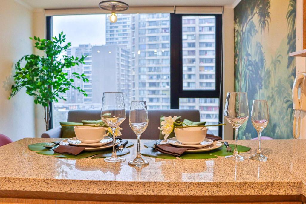 HOM I Wifi Confort Santiago Metro Almagro - 3