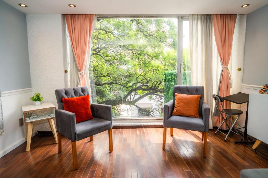 Modern 2BR by iconic Angel de la Independencia - 2