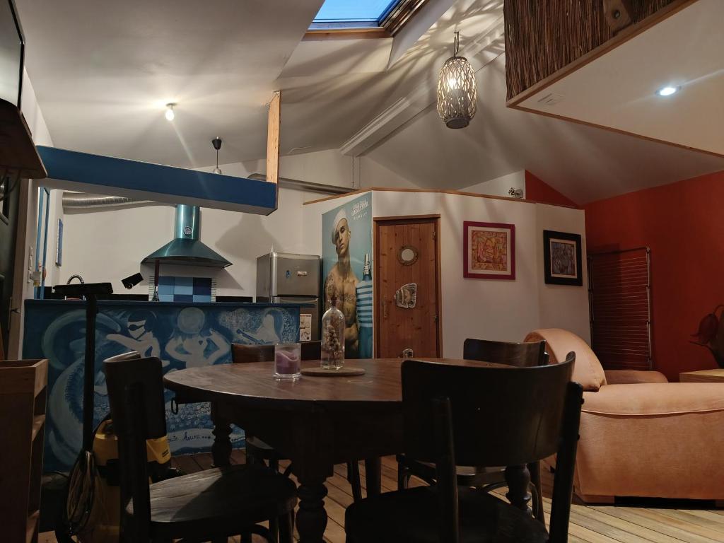 Petit loft cocoon - 1