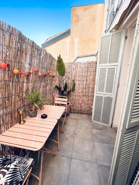 Studio Cocooning avec terrasse au calme Quartier Les Musiciens Mer à 7 minutes à pieds - 4