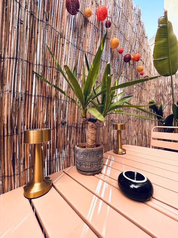 Studio Cocooning avec terrasse au calme Quartier Les Musiciens Mer à 7 minutes à pieds - 2