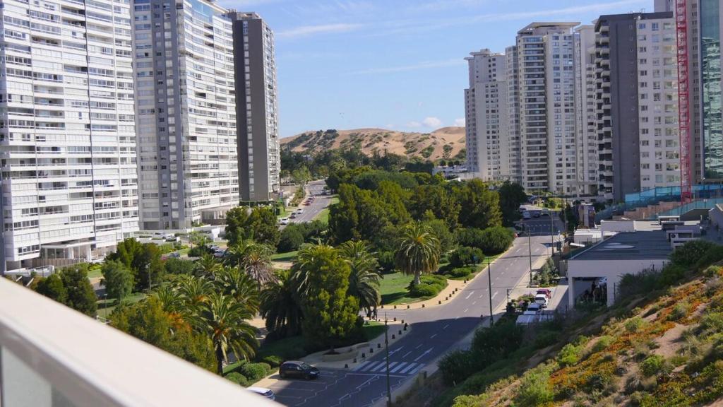 Concón - Apartment con piscinas, terraza y buena vista - 1