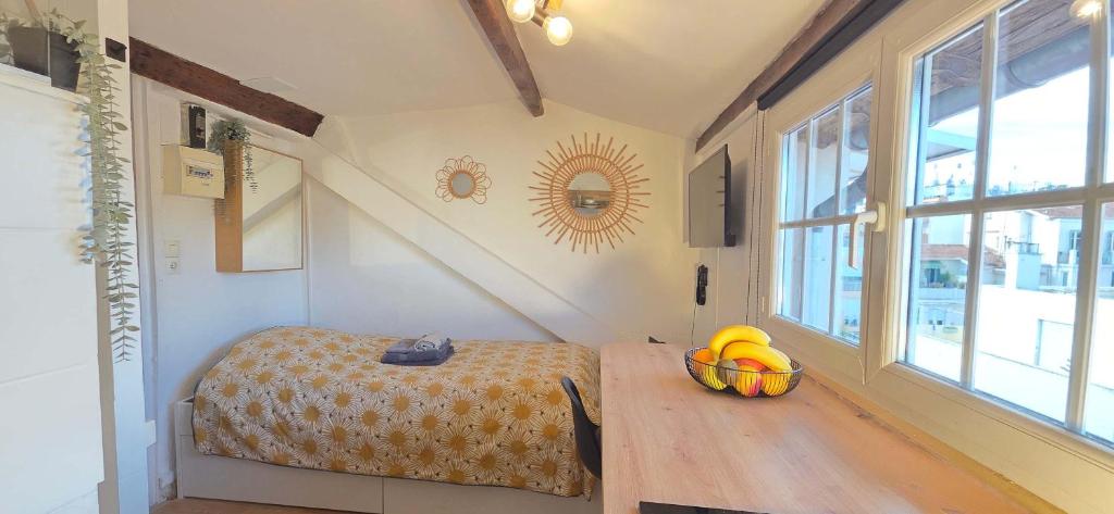 Studio Cosy avec vue sur Montagnes, proche Gare - 2