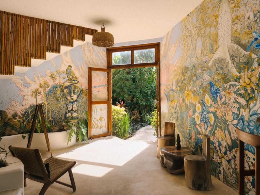 Exterior view, Hotel Aires Bacalar in Bacalar