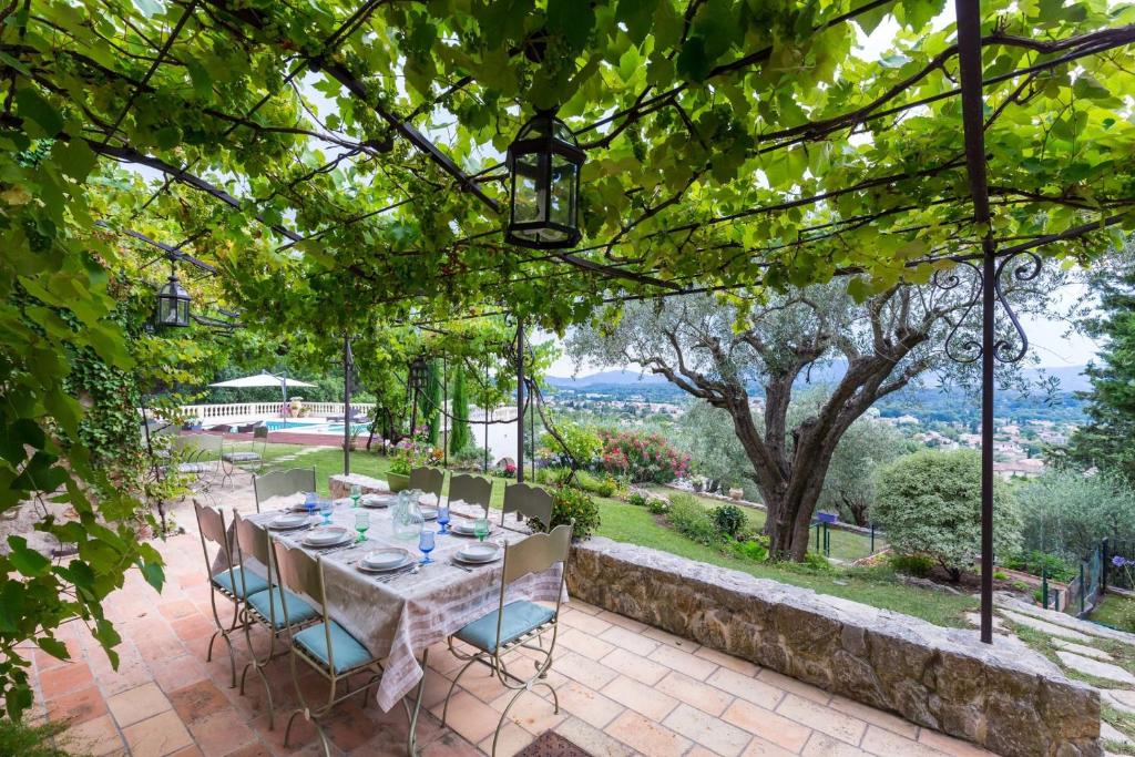 Luxury villa for 18 people with heated pool near Cannes - 3