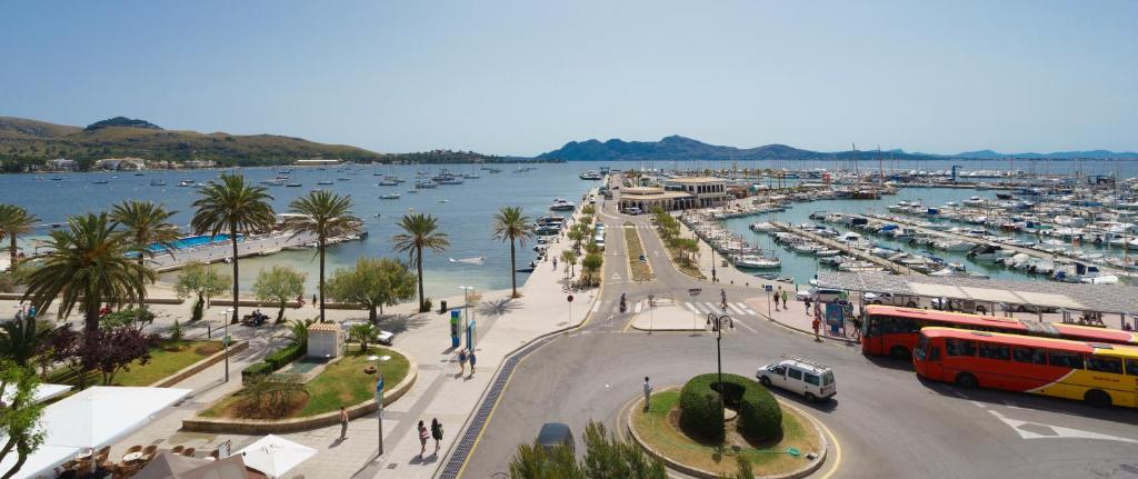 Eolo Affiliated by FERGUS — Beach in Pollenca, Balearic Islands