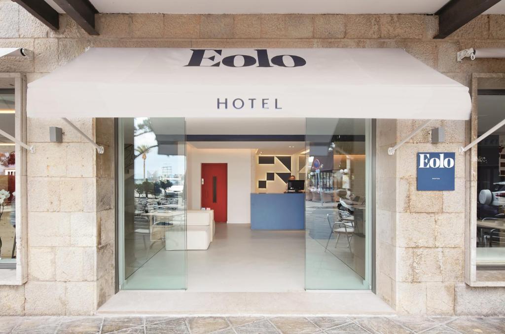 Eolo Affiliated by FERGUS — Hotel building in Pollenca, Balearic Islands