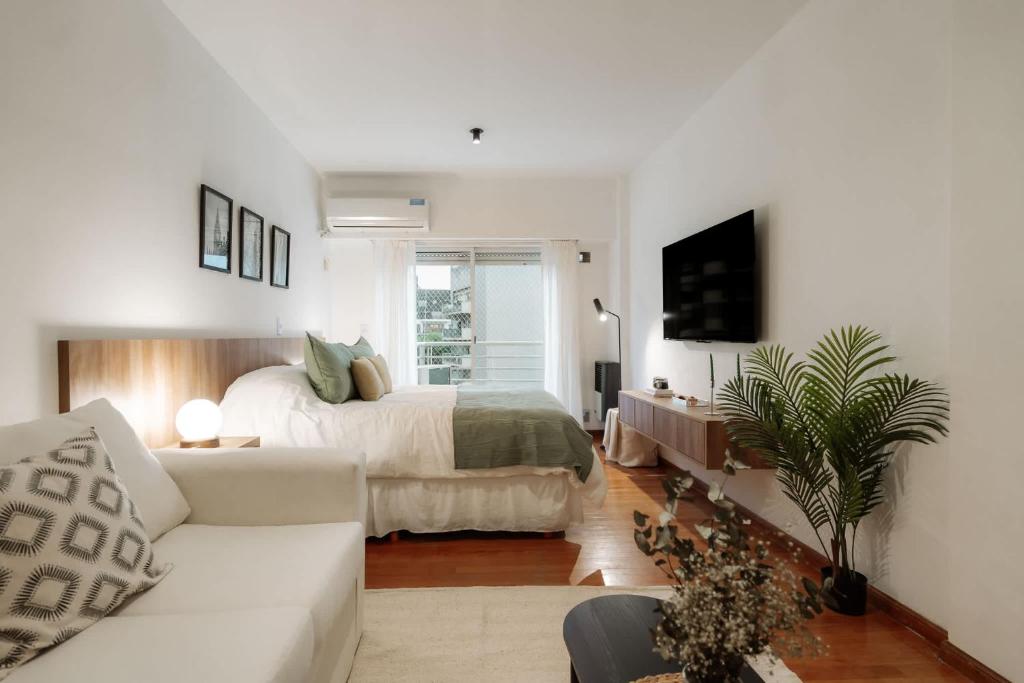 Hestia at Palermo New and Chic Studio W Balcony - 1