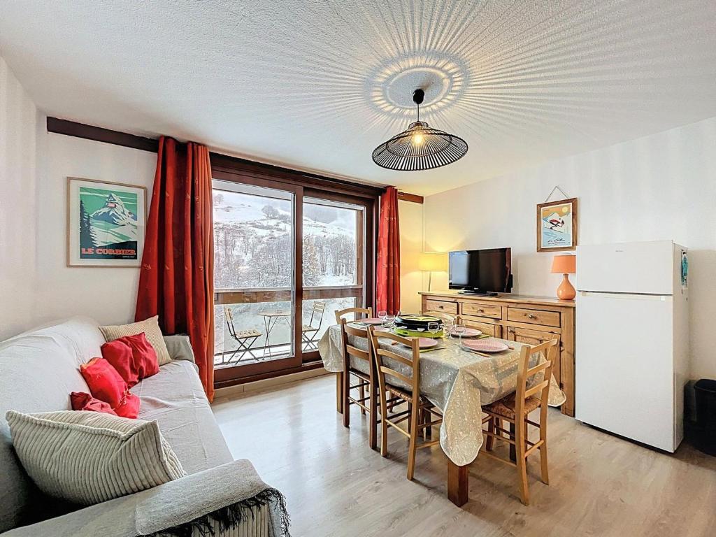 Appartement spacieux · Accès direct aux pistes · Balcon - 1