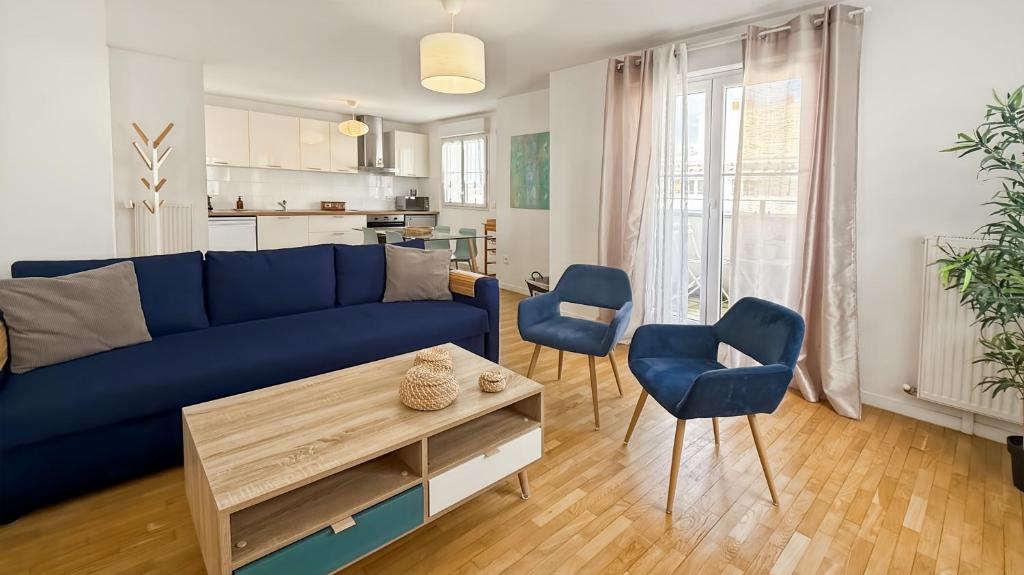 Modern Apartment Near Disneyland Paris - 1
