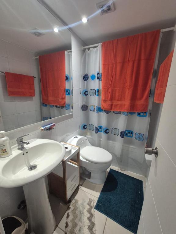 Departamento full equipado en Parque Mar El Tabo - 4