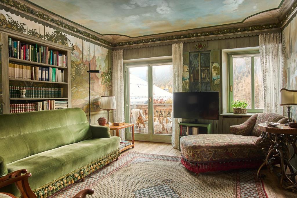 Dimora Nobile d'Ottocento - parcheggio interno - 4