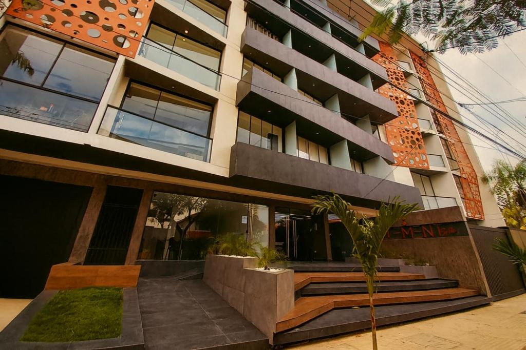 2D Elegante Studio Monoambiente Element by Elite, Equipetrol - 3