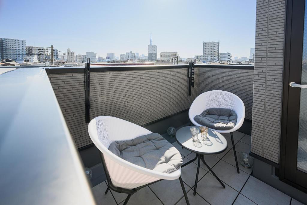 Skytree View Riverside Terrace