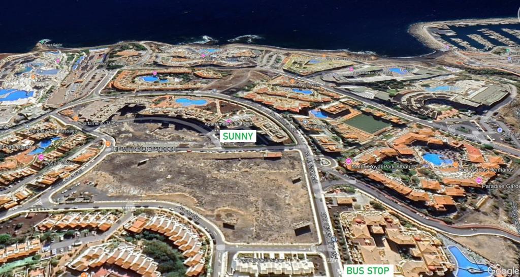 SUNNY OCEAN VIEW APARTMENT - pool, fibre net - 5